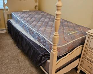 There are two of these twin size beds