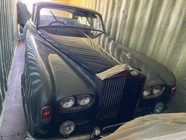 1966 Rolls front pic