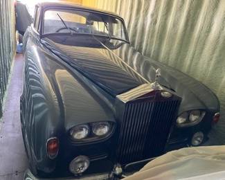 1966 Rolls front pic
