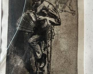 Frank William Brangwyn
British | 1867 - 1956 Etching paper