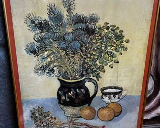 Vincent van Gogh art poster $300