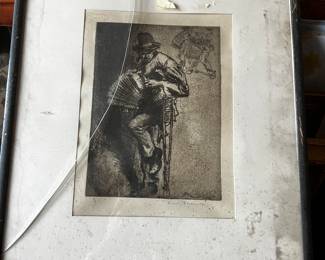 Frank William Brangwyn
British | 1867 - 1956 Etching paper