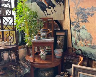 Early American Style Mirror,