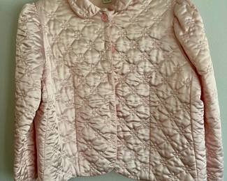 Nordstrom Lingerie Pink Bed Jacket – Size Medium