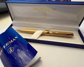 Waterman L'Etalon Gold-Plated Pencil