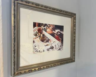 Framed & Matted Print "Dragonflys in Amber" by John-Franklin Koenig