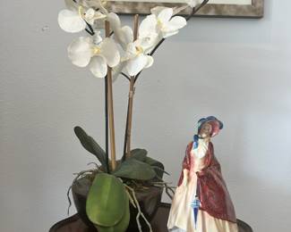 Royal Doulton  "Paisley Shawl" Porcelain Figurine