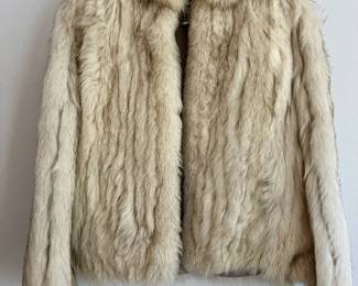 Saga Fox Fur Coat