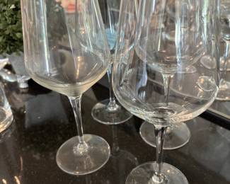 Set of 4 Bormioli Rocco Red Wine Glasses