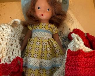 Nancy Ann Storybook Dolls