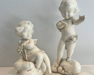 Freeman McFarlin Cherub Figurines