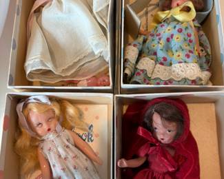 Nancy Ann Storybook Dolls