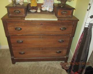 Old Victorian dresser