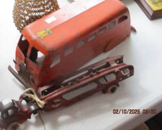 Old toys that need to be restored