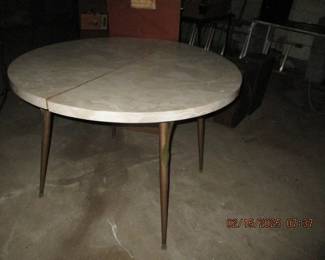 Old MCM dining table (has one leaf)