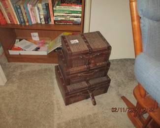 Set of 3 decor boxes