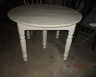 Old primitive /rustic dining table