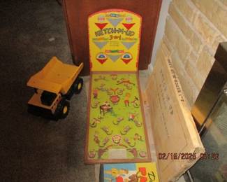 Ketch-M-up game with original box (very rare)