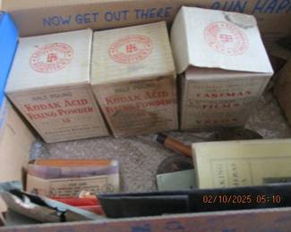 Kodak camera picture developer