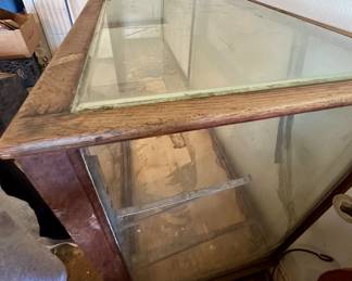 Early American display case