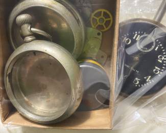 Watch cases and parts