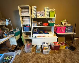 Scrapbooking supplies