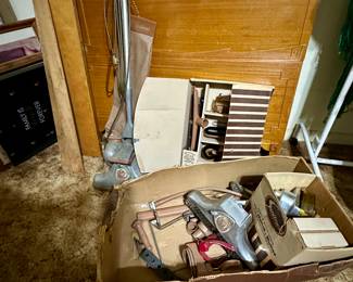 Kirby vacuum(with all the attachments)