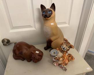 Cat Figurines