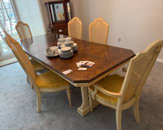 Dining Table with 6 Dining Chairs