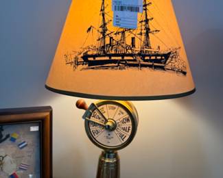 A. Tivell & Sons Nautical Lamp