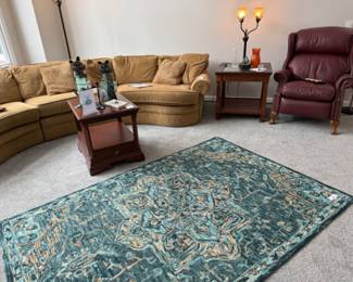 Flexsteel leather recliner