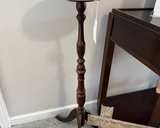 Marble Top Plant Stand