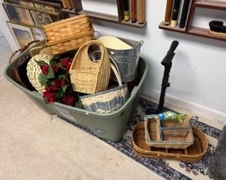 Baskets