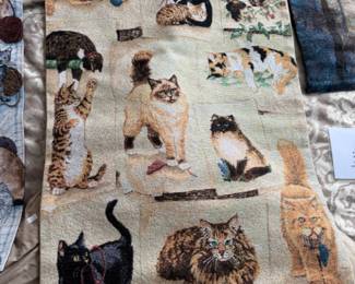 Curious Kitties Tapestry