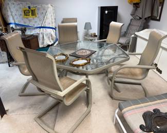 Outdoor Table and Chair Set