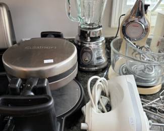 Mixers, Waffle Maker, Blender