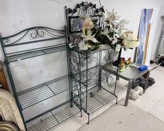 Metal Plant Stands