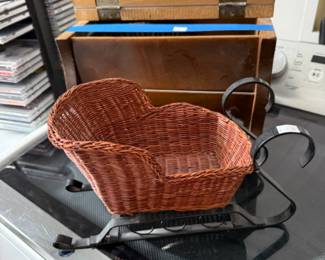 Wicker Sleigh