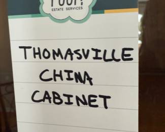 Thomasville China Cabinet