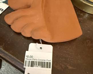 House Parts Ceramic Foot