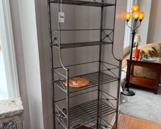 Pier 1 Style Bakers Rack