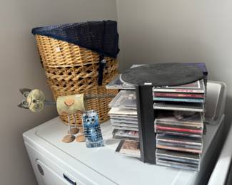 Baskets, Cat Decor, Cvd Organizer