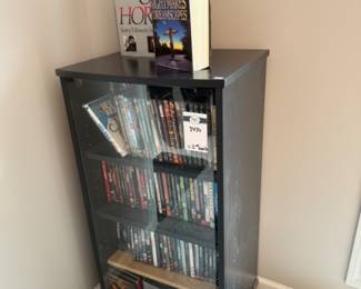 Dvd's, Books