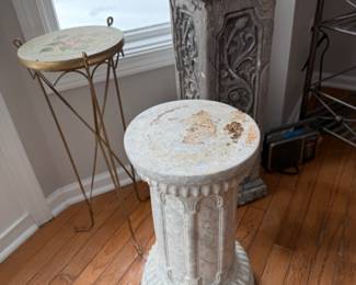 Pillar Plant Stands