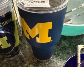 Michigan University Tumbler