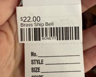 Brass Ship Bell
