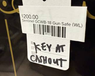 Sentinel GCWB - 18 Gun Safe (WL)