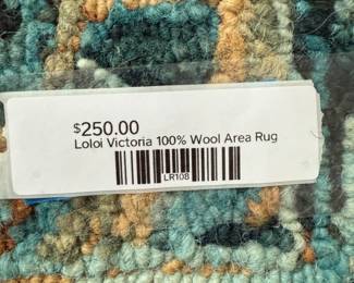 Loloi Victoria 100% Wool Area Rug