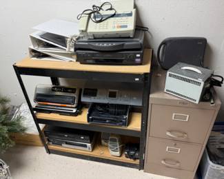 Filing Cabinet, Shelves