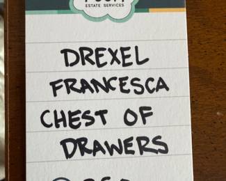 Drexel Francesca Chest of Drawers